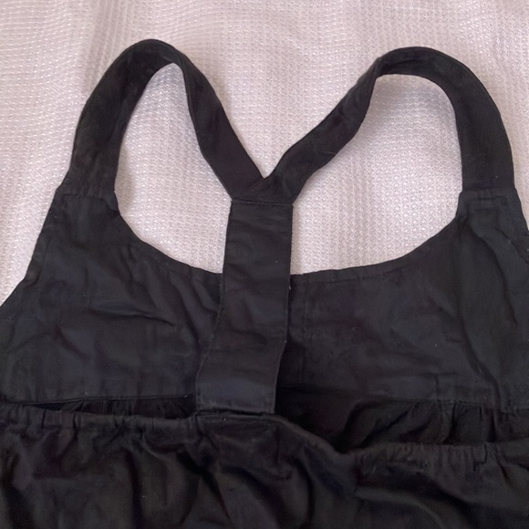 Gentle Fawn black long tank top with embroidery - Picture 5 of 10